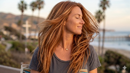Organic Color Refresh Package (Shampoo, Conditioner, & Organic Color) - Bella Mar Day Spa & Salon