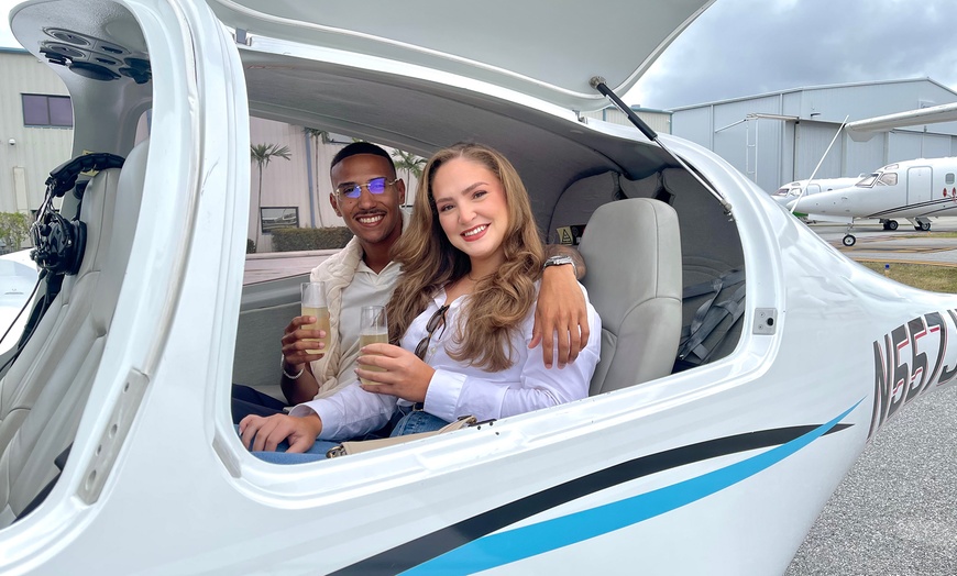 Image 10: Miami Beach or SoFlo City Lights Air Tour, Sunny Isles Skyline & More