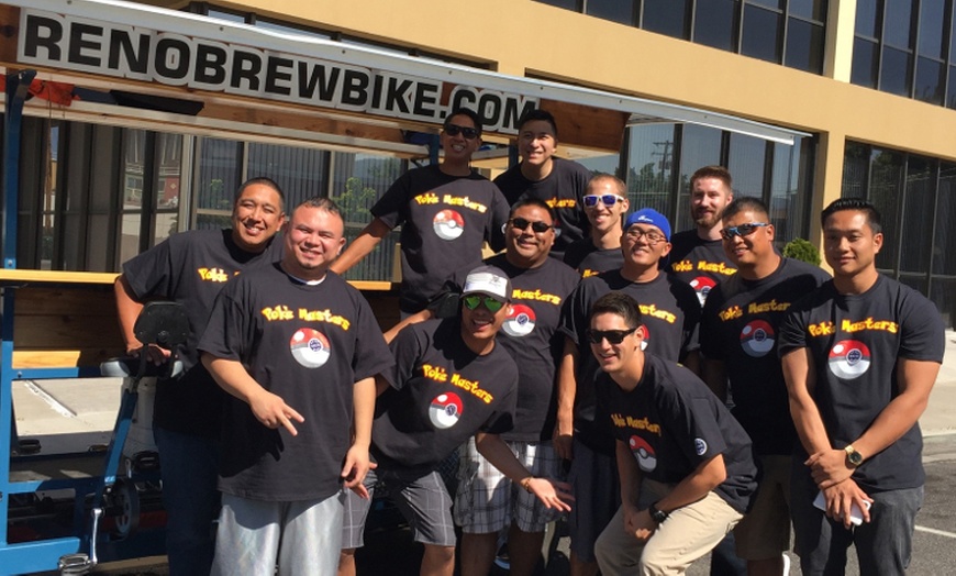 Image 8: Pedal Through Reno with Friends for 2 Hours