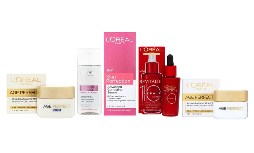 Image 1: L'Oreal Skin Care Five-Piece Set