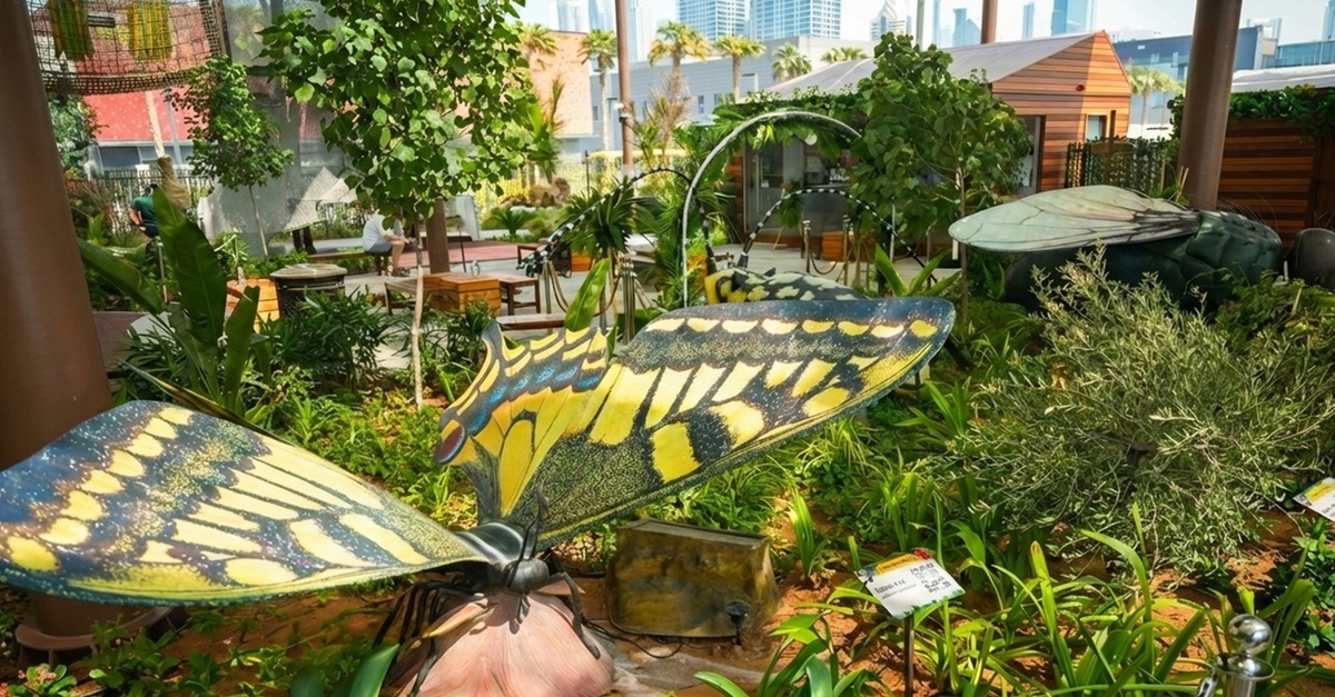 The Green Planet Dubai Tickets – Indoor Rainforest Experience The Green Planet Dubai Tickets – Indoor Rainforest Experience