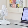 Image 2: Neo Mini Clip Base Mount Desk Fans