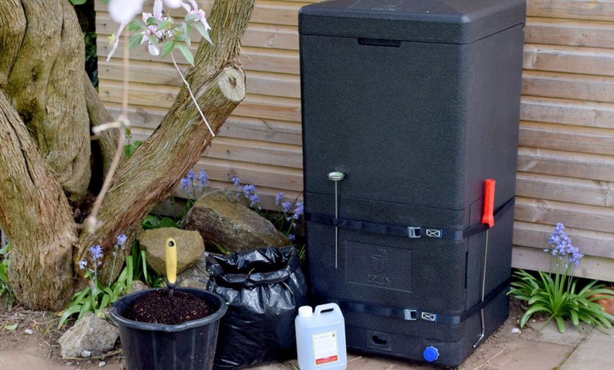 Image 16: Modular Wooden, Hotbin or Thermal Composter