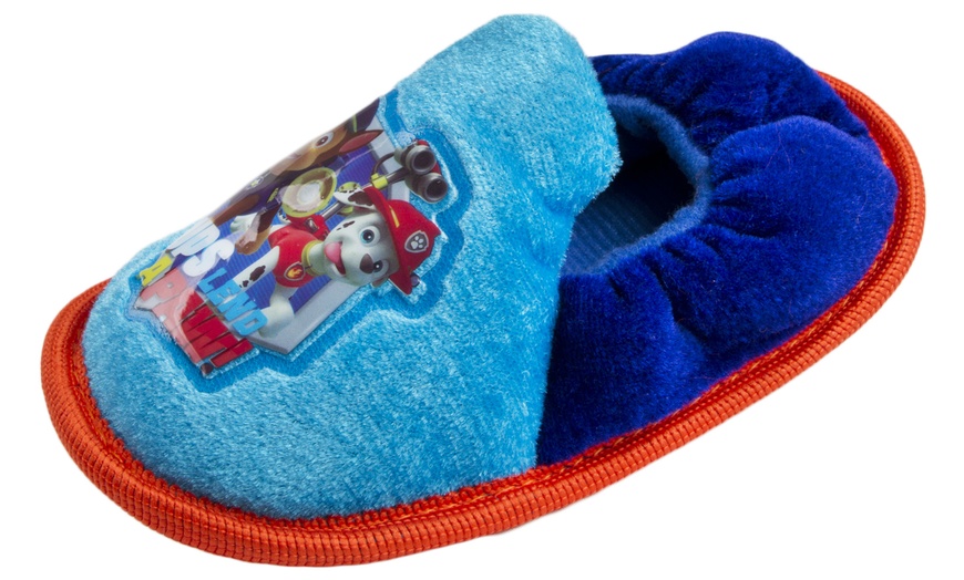 Image 4: Children's Paw Patrol Slippers