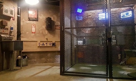 4 person Private Experience for either Submerged, Amnesia, Dead By Dawn, or Erased - Ultimate Escape Game Atlanta, Farmers Branch, TX