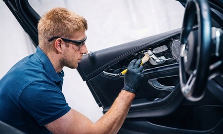 Mobile Detail Service: Showroom Sedan or Coupe Interior Detail (Valid within 15 Miles of     94506) - Winter White Car Wash & Detail