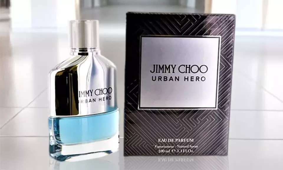 Jimmy Choo Urban Hero By Jimmy Choo 3.3 Oz Eau De Parfum Spray  New In Box For - Primary Image