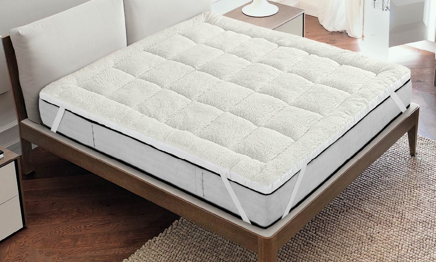 Image 1: Surmatelas double face, épaisseur de 3,5 cm