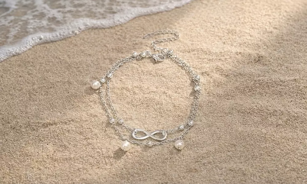 One or Two Pack 3-Piece Silver-Tone Jewellery Set