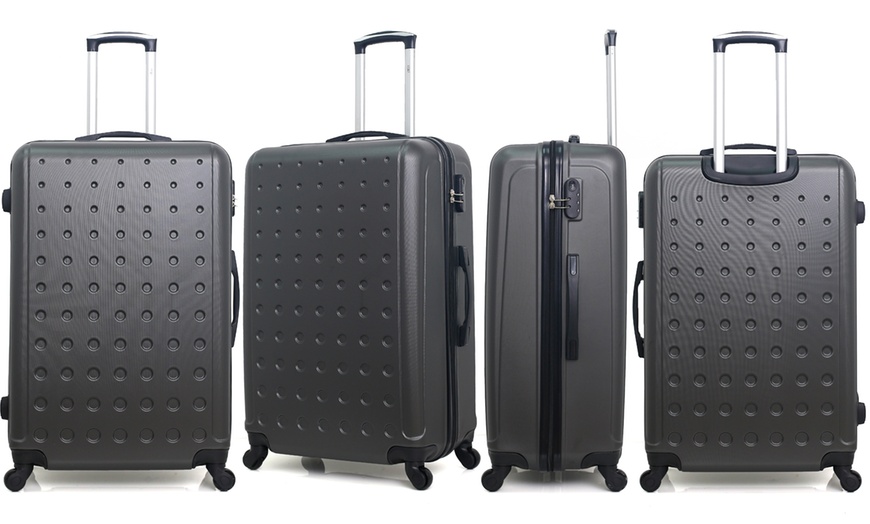 Image 6: Hero Three-Piece Luggage Set