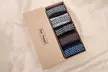 Set of Five Pairs Wool Men's Socks - Second Medium
