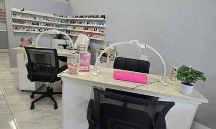 1 Gel Manicure - Nails By Kari