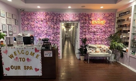 Choice of 50-Minute Massage + 30-Minute Mini Facial - EVIVE Spa - Springfield