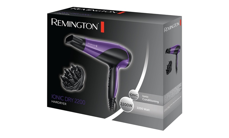 Image 2: Remington D3190 Ionic Hair Dryer