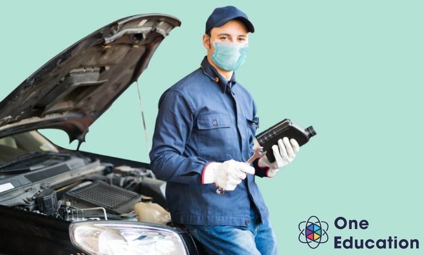 Image 1: Learn key Car Mechanic Skills with this Practical and Engaging Course