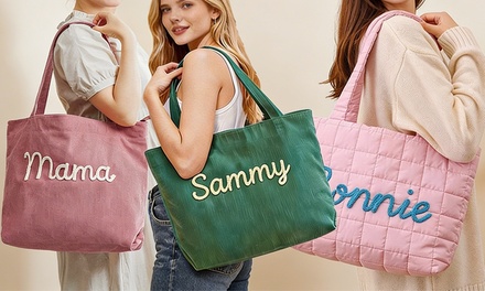 Custom Mother’s Day Tote Bag - Multiple Options (Shipping Not Included) - Yes Bobbleheads