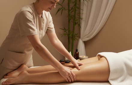 2 sesiones de tratamiento combinado para levantamiento de glúteos con masaje manual y aparatología - Estetigirl