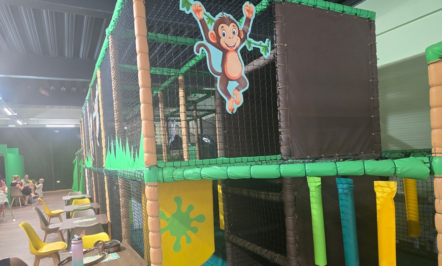 Image 3: Enjoy Indoor Fun with Peak or Off-Peak Entry for Adult and Child