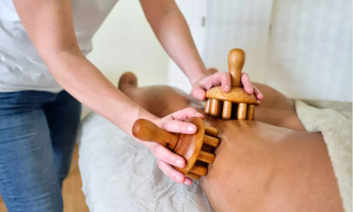 Maderoterapia facial o corporal y combo reductor en 2 o 5 sesiones