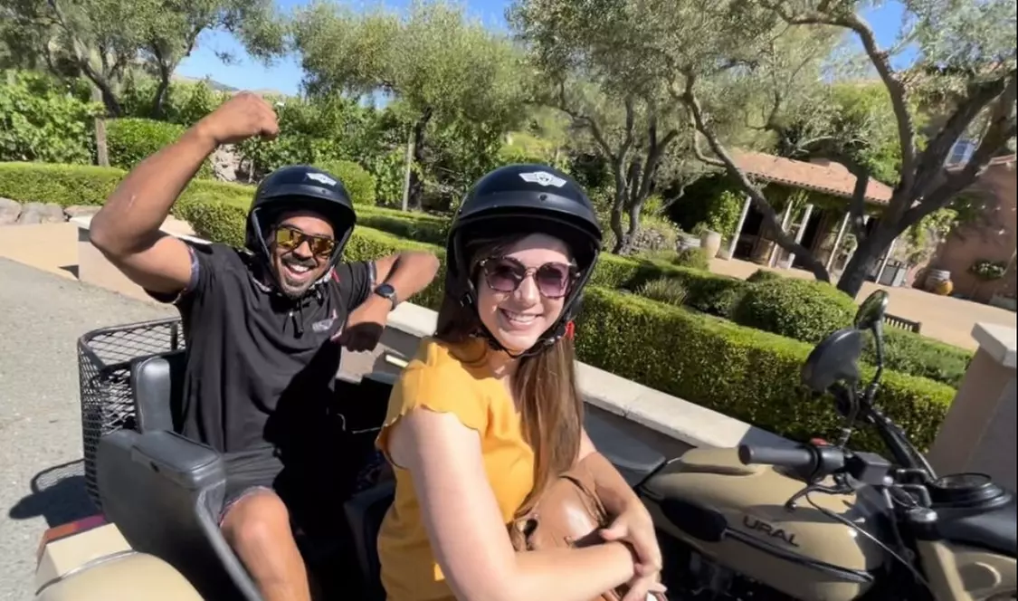 3-Hour Vintage Motorcycle Sidecar Scenic Wine Tour For 2, 4, or 6 