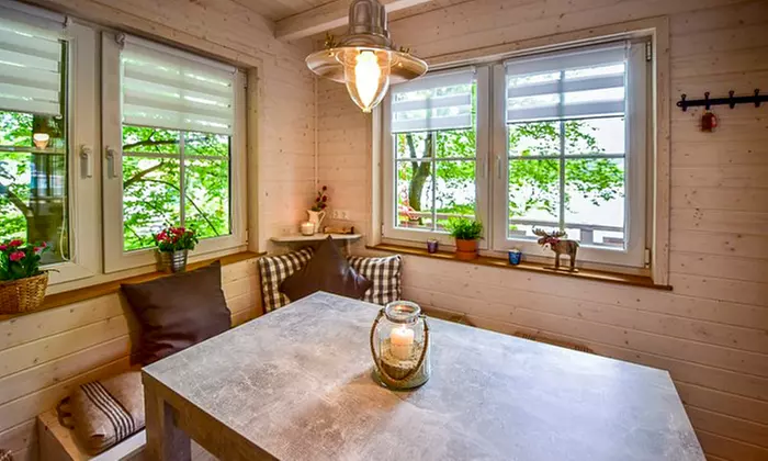 Sauerland: 4 Nächte im Baumhaus + Endreinigung und Panorama-Sauna