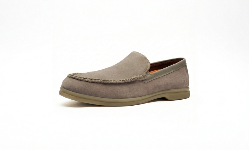 Image 7: Hush Puppies Leon Men's Leather Shoes