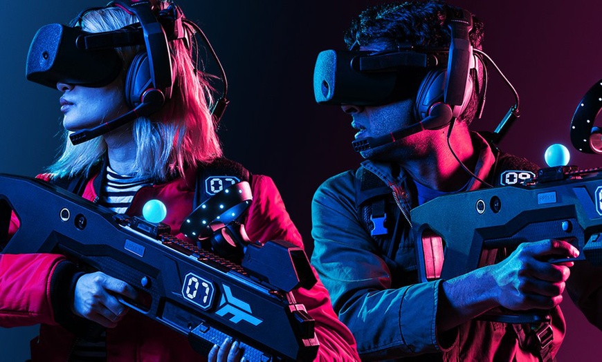Image 4: Up to 20% Off on Virtual Reality Games at Flee Escape Rooms and Zero Latency VR Seattle