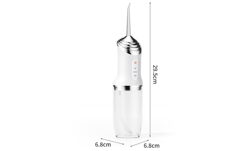 Image 4: Three Modes Electric Cordless Water Flosser for Teeth
