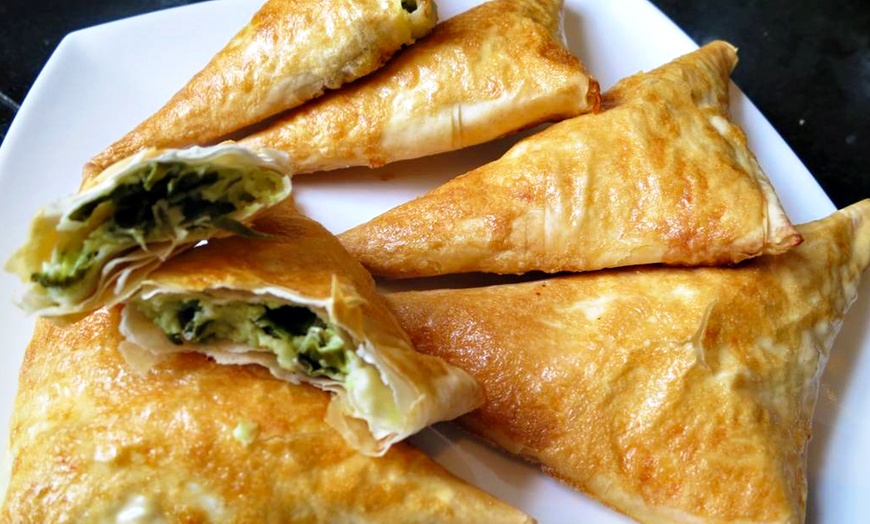 Image 3: Enjoy a Tasty Mediterranean Meal with Tappas and Drinks For Up to 4