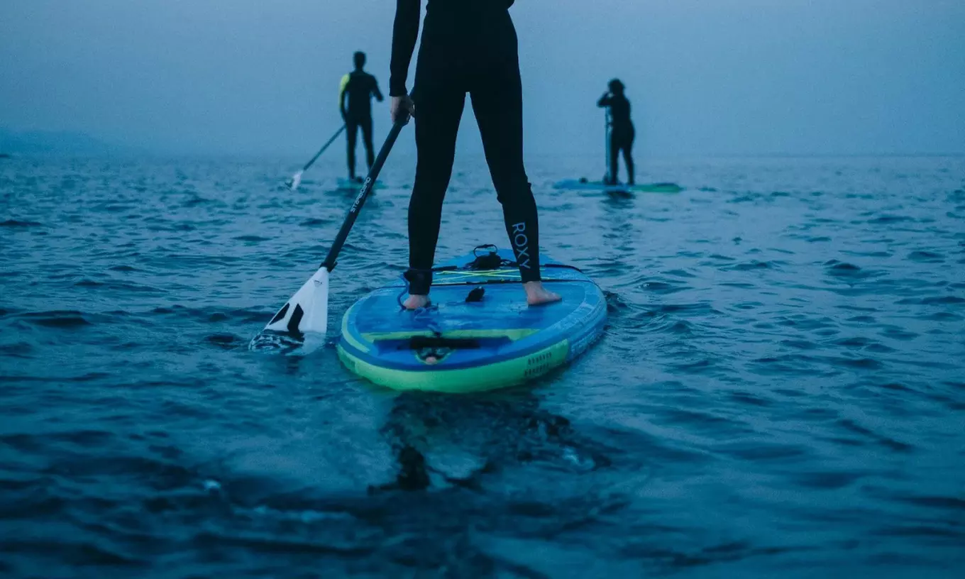 Alquiler de 1 o 2 tablas de paddle surf para hasta 2 o 4 personas