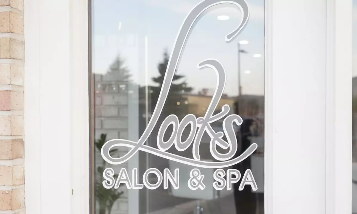 Haircut with Optional Single Process, Half/Full Highlights, and More