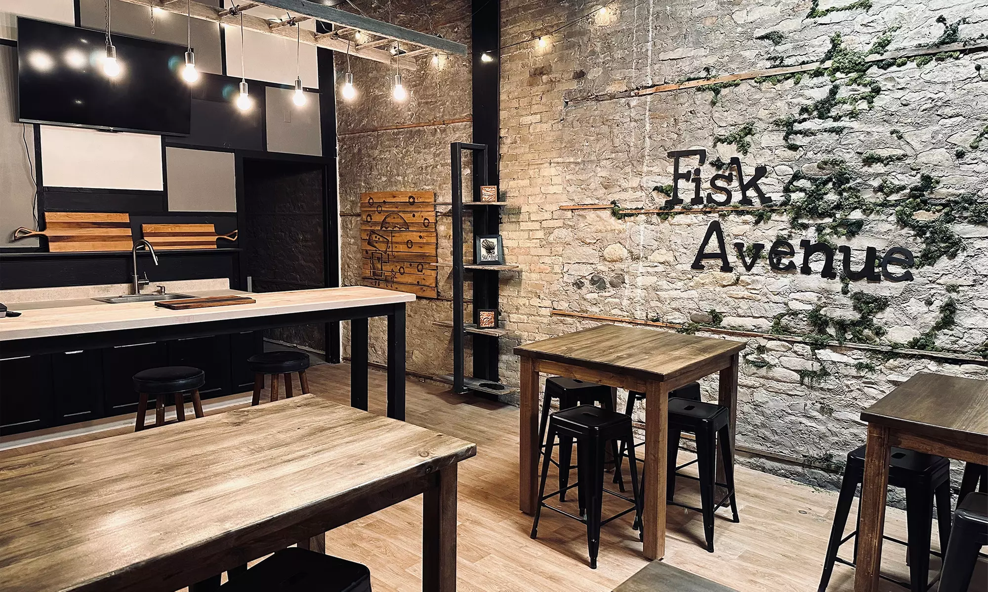 Craft Your Own Custom Cutting Board at Fisk Avenue DIY Workshop