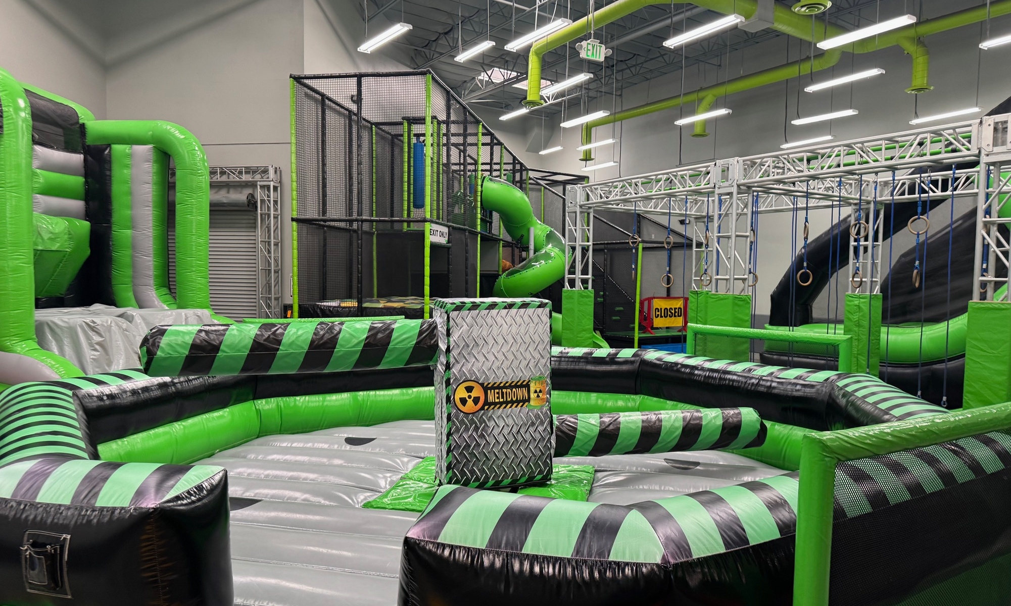 Up to 30% Off 2-Hour Play Pass at My Ninja Factory - Eastlake