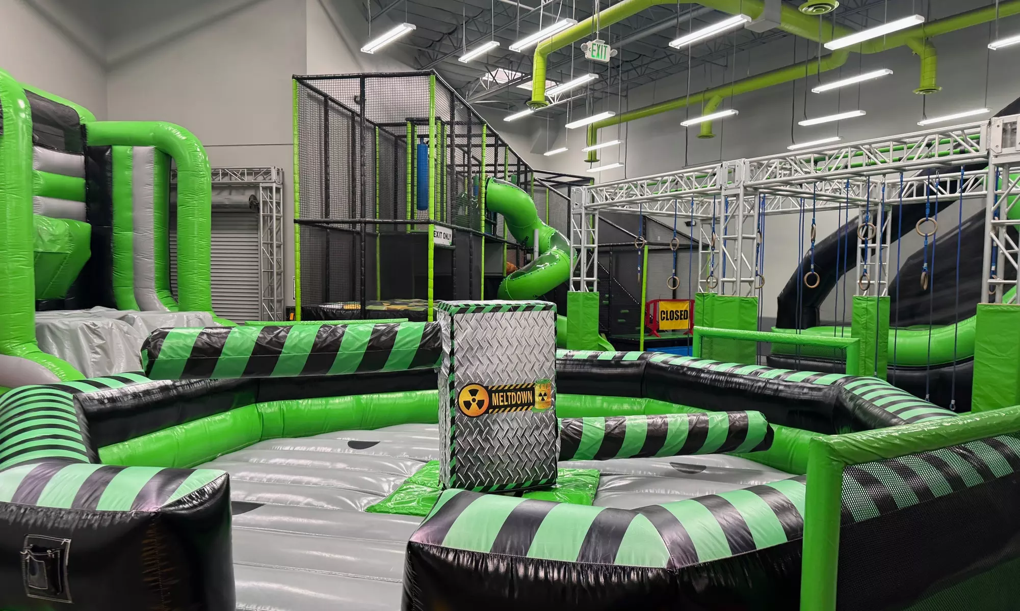 Up to 30% Off 2-Hour Play Pass at My Ninja Factory - Eastlake