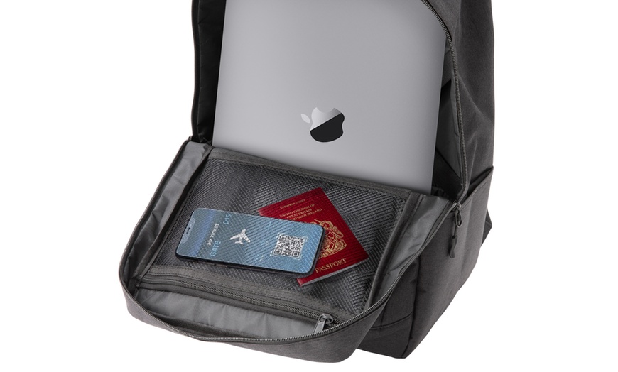 Image 10: Airline Approved Underseat Cabin Backpack