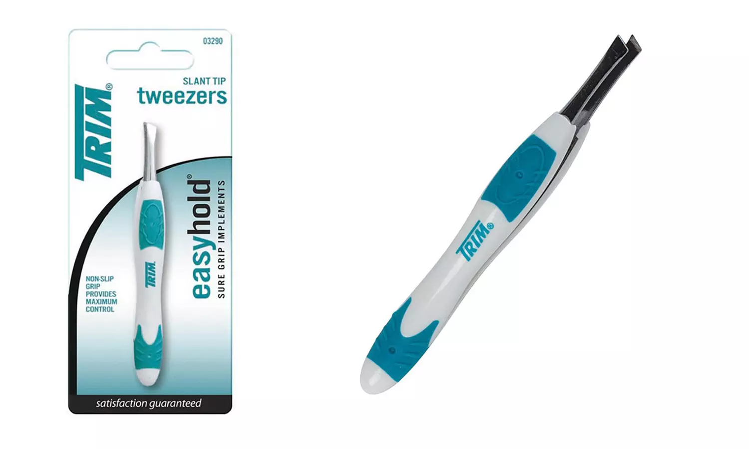 EasyTrim Gripper Tweezers Set (1-Pack & 2-Pack)