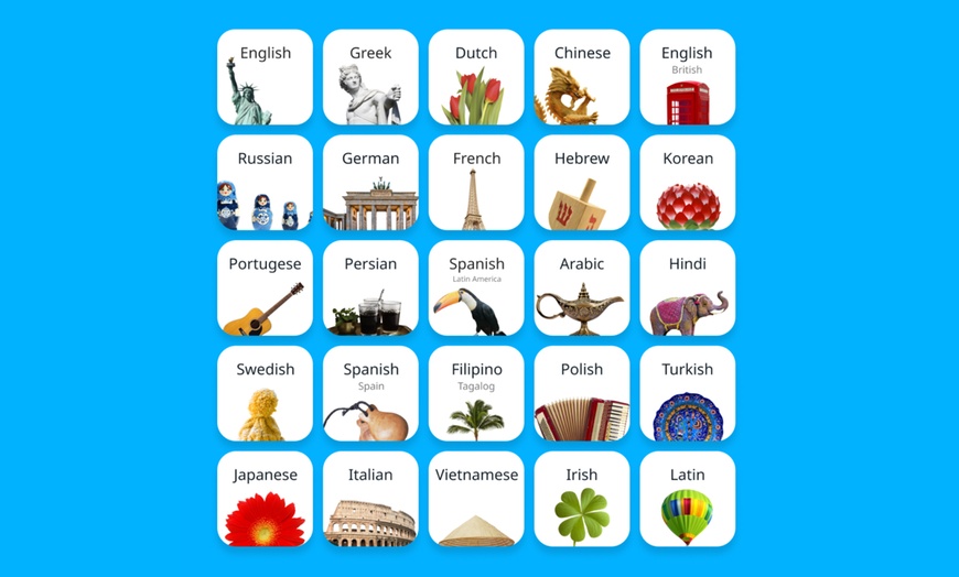 Image 4: Rosetta Stone Language Learning Subscriptions Up to 55% Off.