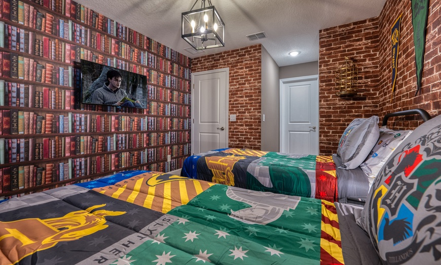 Image 8: Resort Retreat in Orlando’s Vacation Corridor with Private Pools