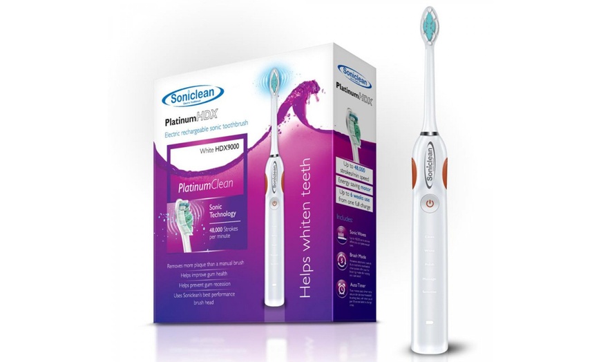 Image 3: Soniclean Electric Toothbrush 