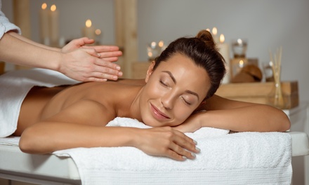 Masaje corporal + reiki y escencias sagradas egipcias 60 minutos para 1 persona - ESABI Salud