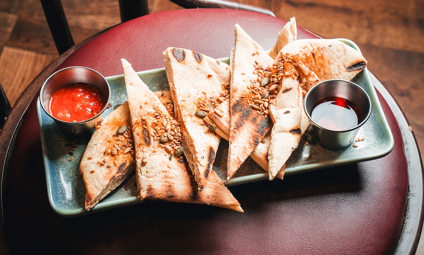 Image 8: 5 Tapas to Share Glass of Sangria for Two at 2Taps Wine Bar