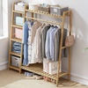 Image 2: Bamboo Garment Racks 