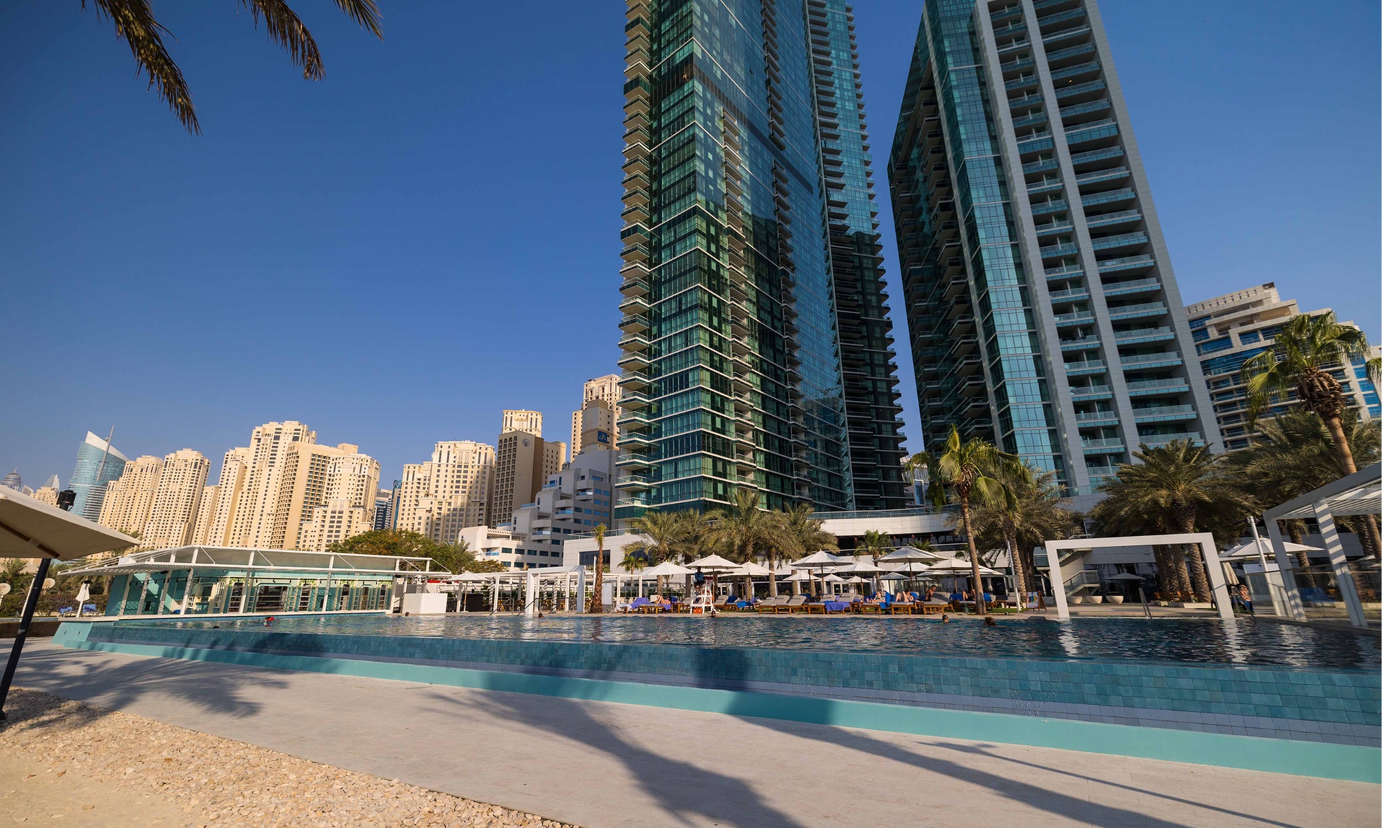 Soak Up the Sun with Pool & Beach Access, and Optional F&B Credits