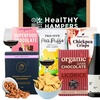 Image 6: Vegan Whiskey, Moet Champagne Vegan, Organic Nibbles Hamper & More