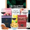 Image 6: Vegan Whiskey, Moet Champagne Vegan, Organic Nibbles Hamper & More