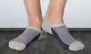 Men No Show Sock Low Cut Ankle Short Casual Cotton Socks with Non Slip Grips
