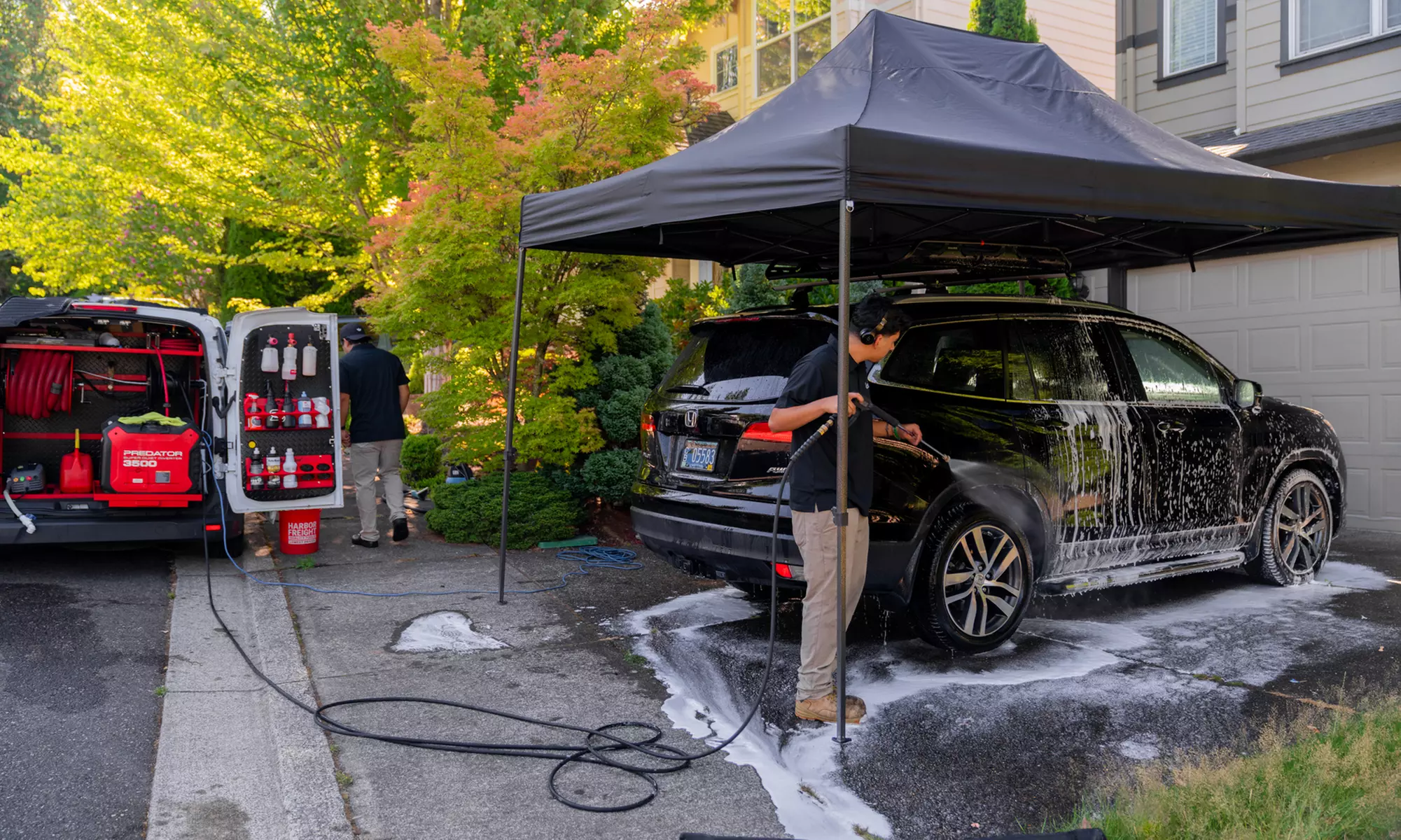 Choice of Sedan, SUV, Crossover, Truck, or Mini-Van Interior and Exterior Detail Package ( Up to 19% Off ) - Second Medium