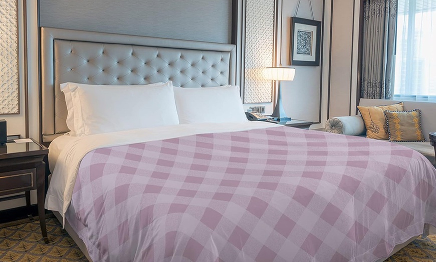 Image 13: Tagesdecke aus Piqué-Baumwolle für Frühling und Sommer