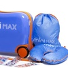 Image 7: Aerolite MiniMax Kids Ride-On Suitcase 45cm x 36cm x 20cm, 29L