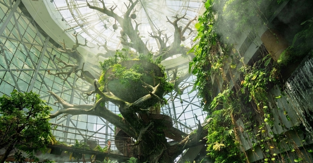 The Green Planet Dubai Tickets – Indoor Rainforest Experience The Green Planet Dubai Tickets – Indoor Rainforest Experience